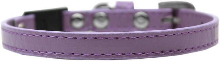 Plain Breakaway Cat Collar Lavender Size 12